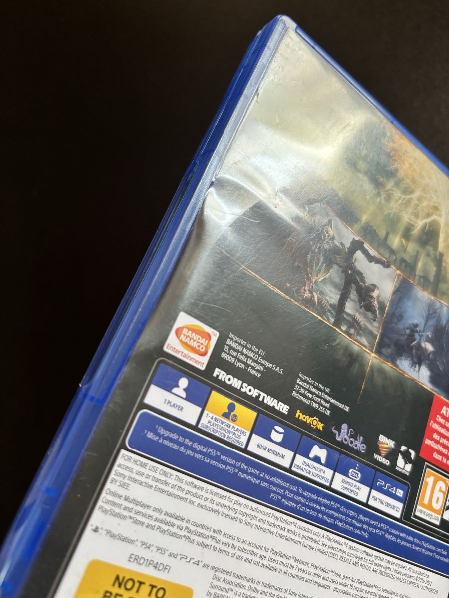 Sony Giochi: Elden Ring PS4 Game — Very Good Condition – Usato da Zollikon venduto da ely.p 6