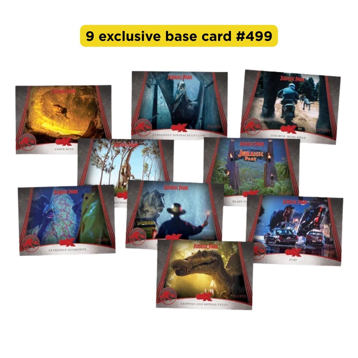 Cartes à collectionner: 2025 Cryptozoic CZX Jurassic Park SDCC Set #/499 – Neuf (Voir description) à St-Légier-Chiésaz par GemMintCH 1