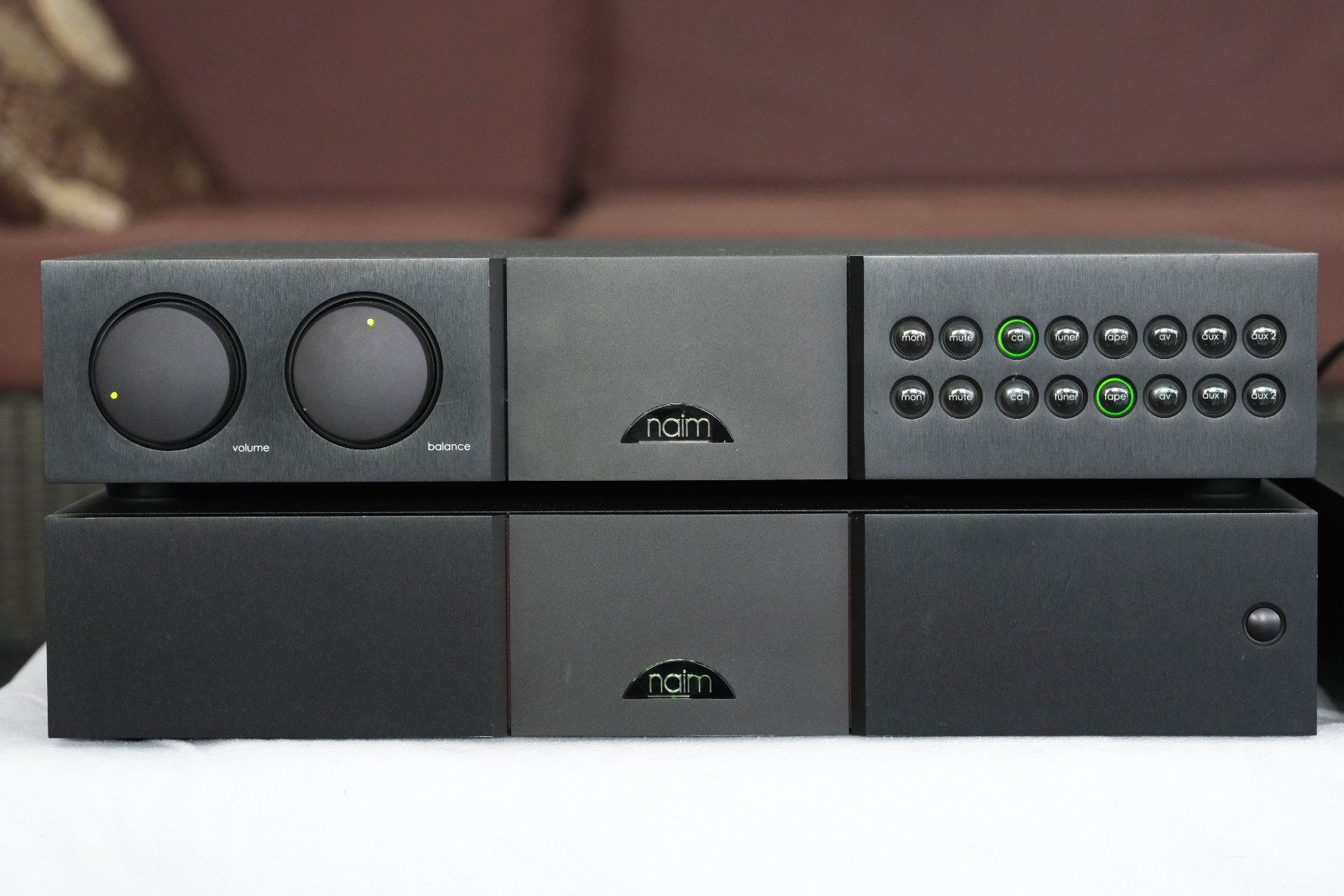Naim Amplificateurs: NAIM NAC282+NAP200+HiCap – D'occasion à Biel/Bienne par Missourip