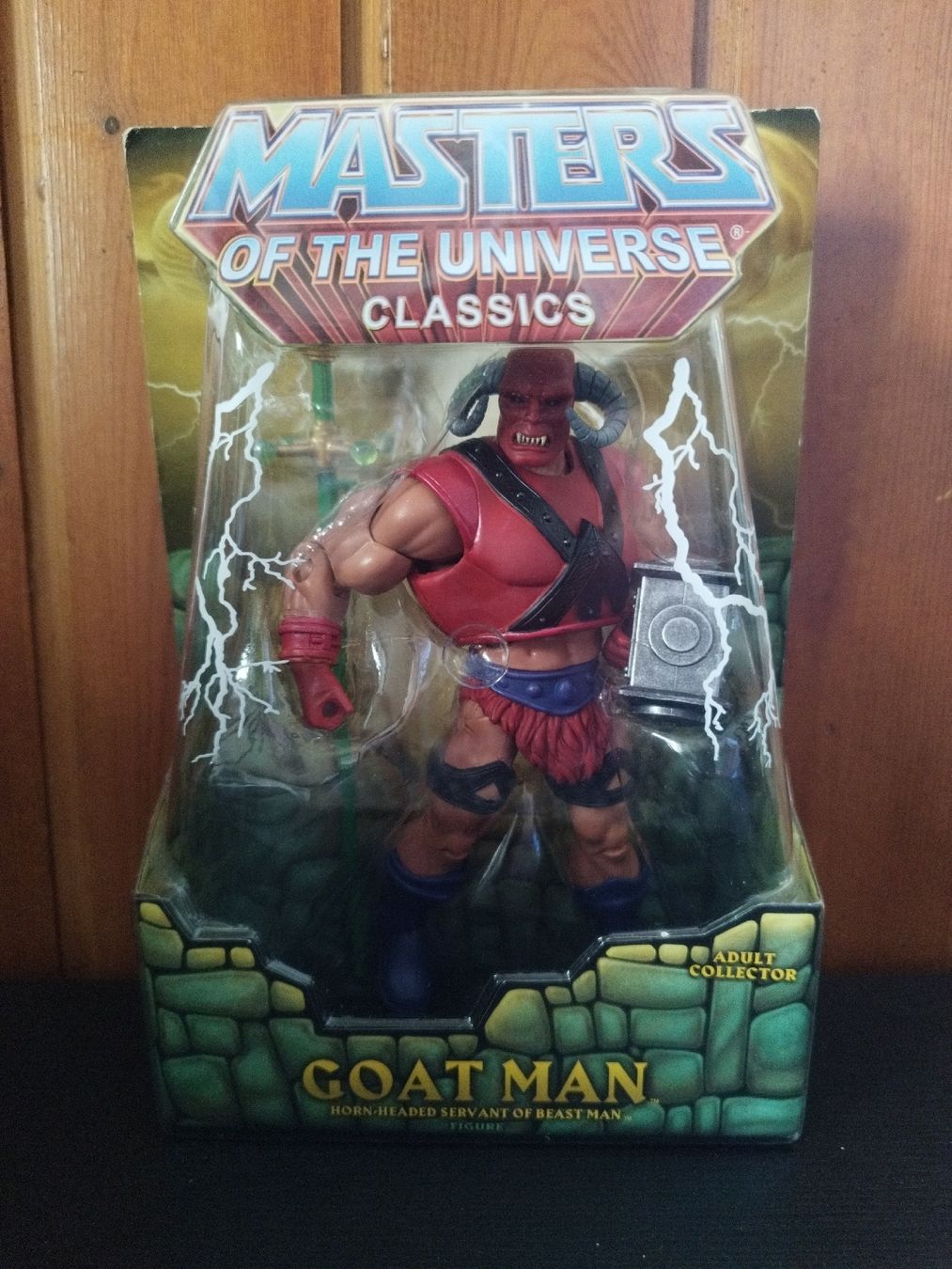 Figuren: Masters of the Universe Classics Goat Man – Neu und originalverpackt aus Läufelfingen von mic_x5hb