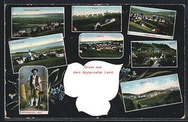 Walzenhausen /Appenzeller Land, Ansichte