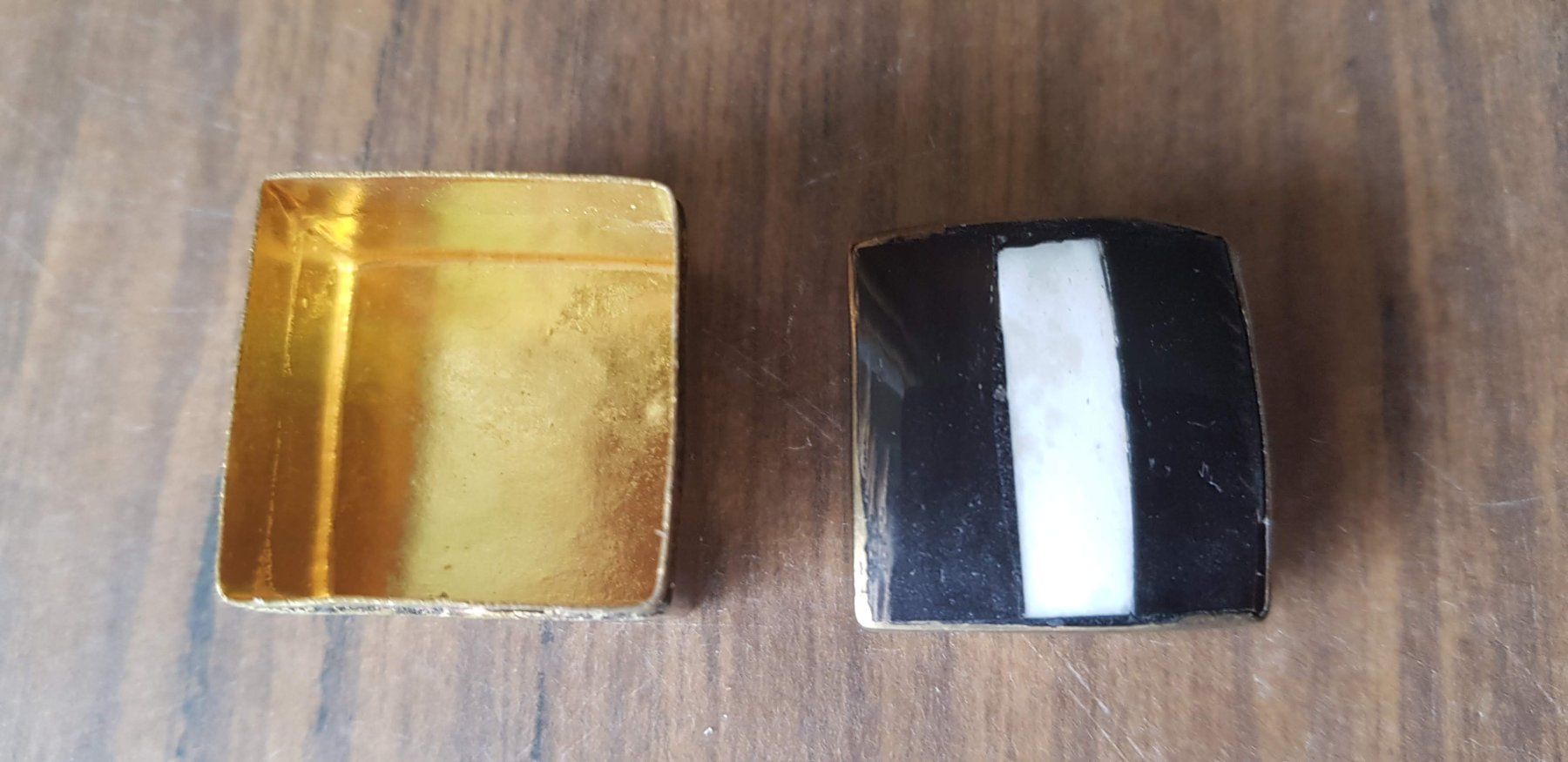 Sonstige Kosmetik & Pflege: Döschen Pillendose antik – Gebraucht aus Mörschwil von wunderkiste44 7
