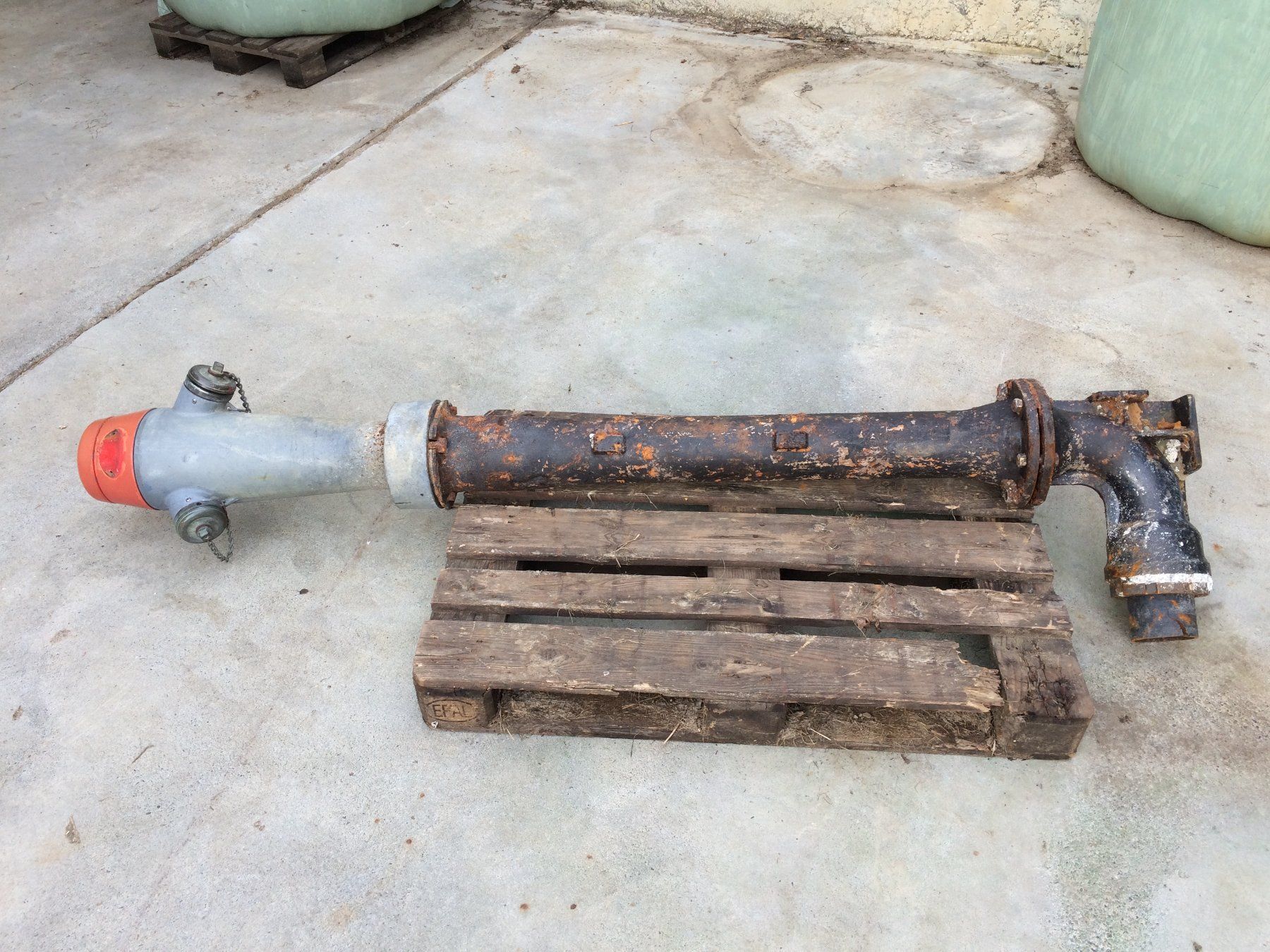 Estintori: Hydrant Von Roll 5000 – Usato da Wiliberg venduto da Monikaschaer 1