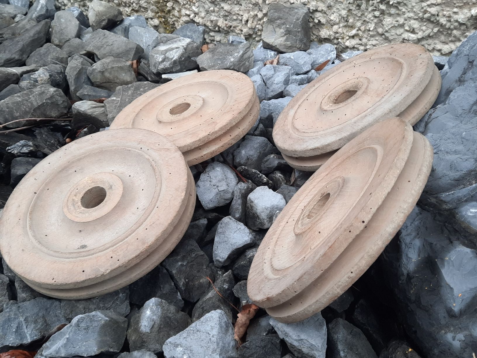 Pneus & Roues: Holzräder – D'occasion à Lommiswil par liv_sp2b 1