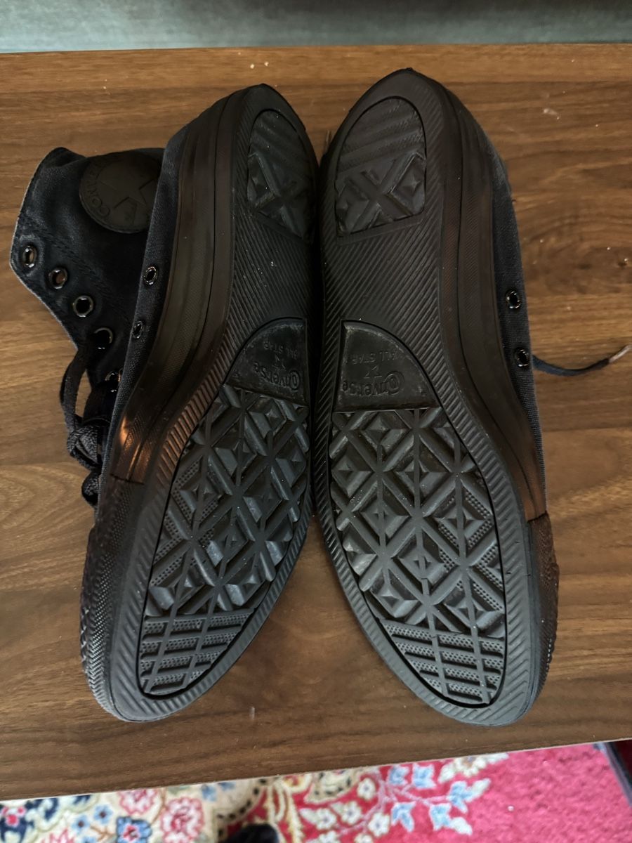 Converse Scarpe da uomo: Converse schwarz  – Usato da Luzern venduto da Knutsen7 2