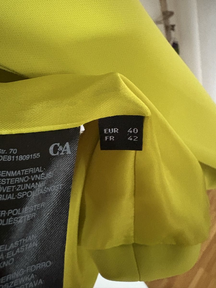 C&A Giacche: Blazer in Limettengrün – Nuovo (secondo la descrizione) da Bülach venduto da kittygismo 4