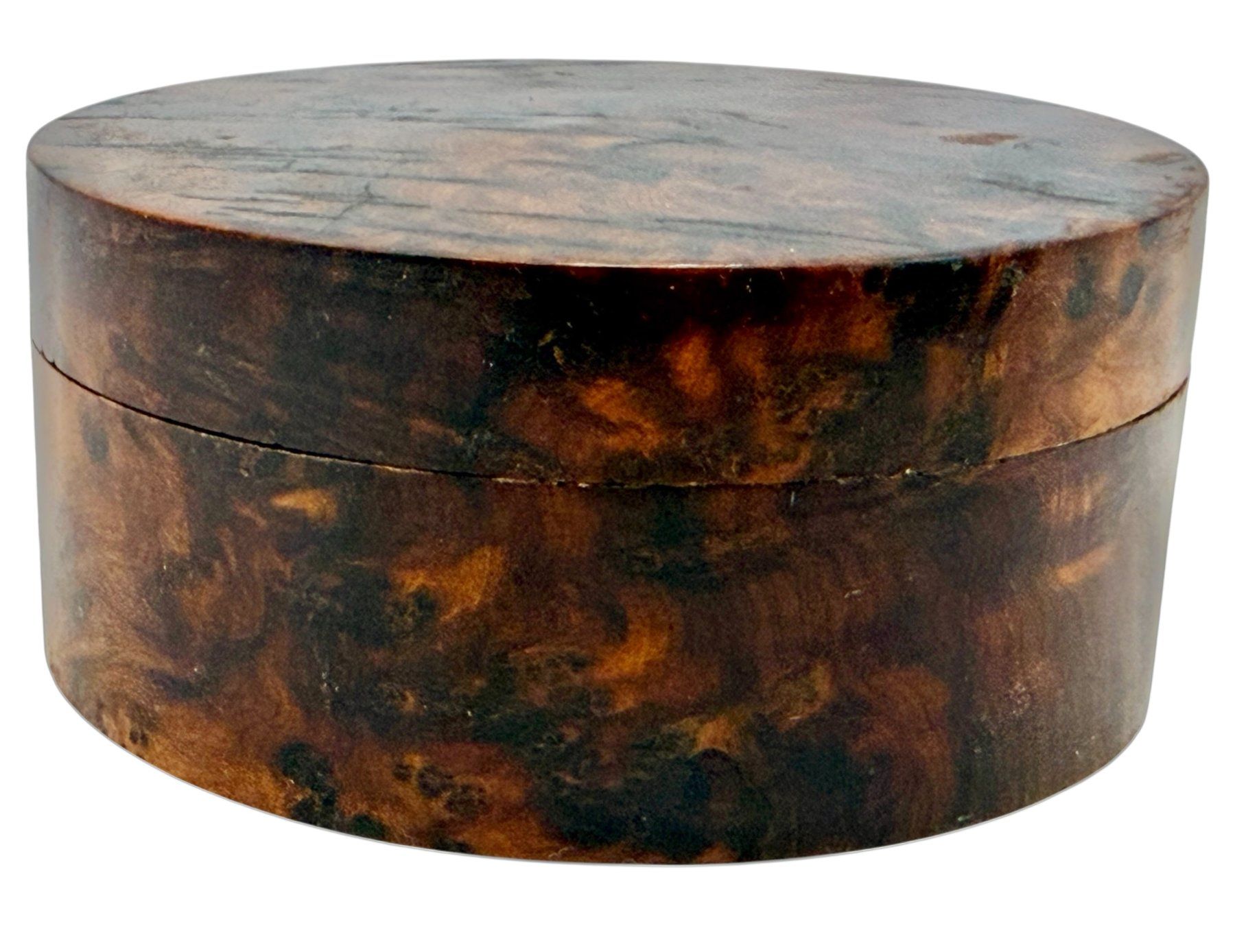 Dosen: Boîte ancienne en loupe de thuya – Gebraucht aus Morges von vintiques 2