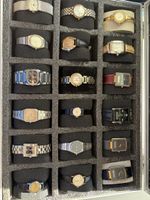 Montre femme lots de 18 montres diverses marques 