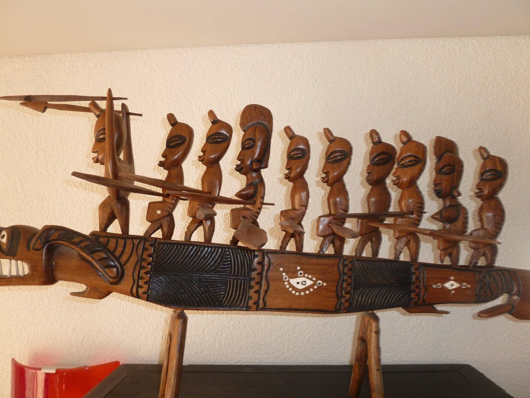 Sculture & Statue: statue - art tribal – Usato da Fontenais venduto da Vava68 1
