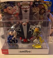 Amiibo Deep Cut Set Splatoon Dreierpack