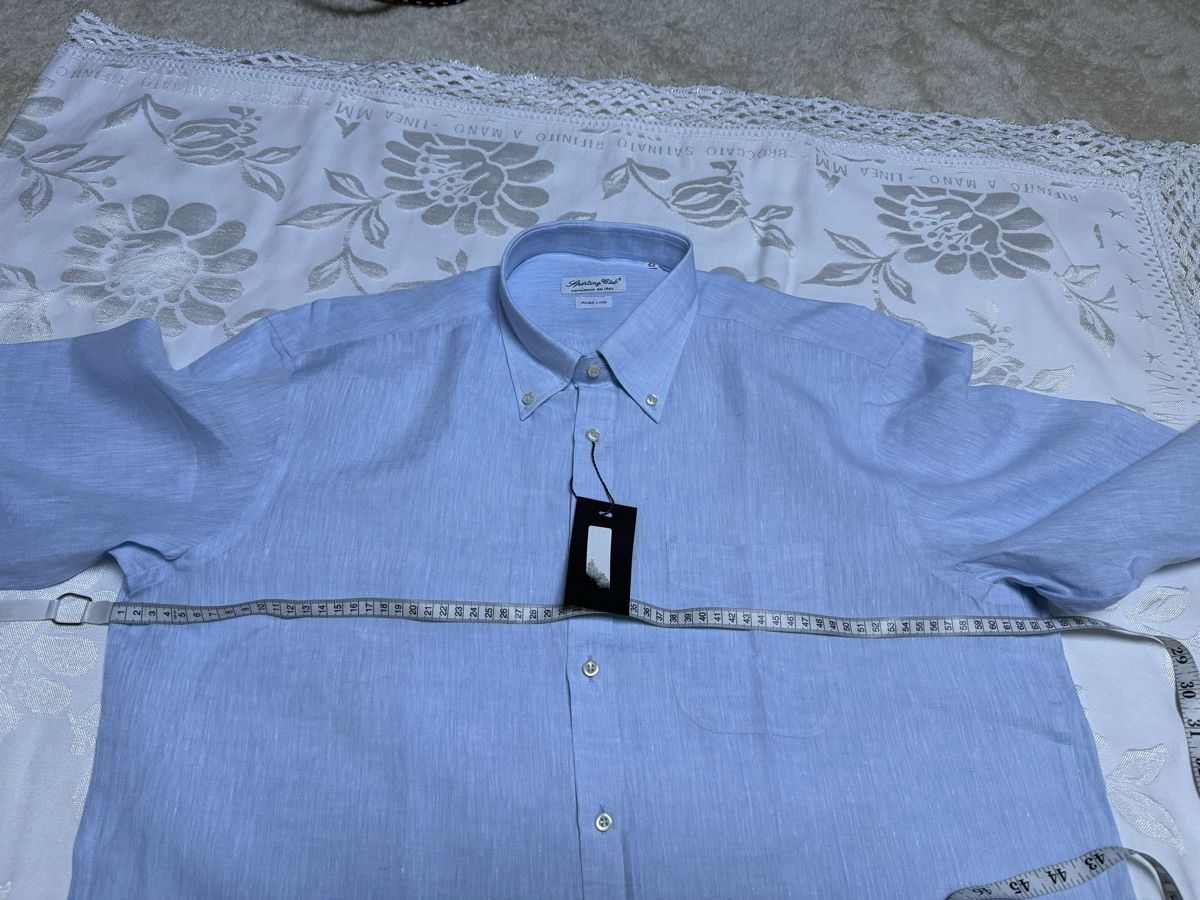 Camicie: Linen shirt new XXL – Nuovo (secondo la descrizione) da Barna venduto da orbuyorcry 6