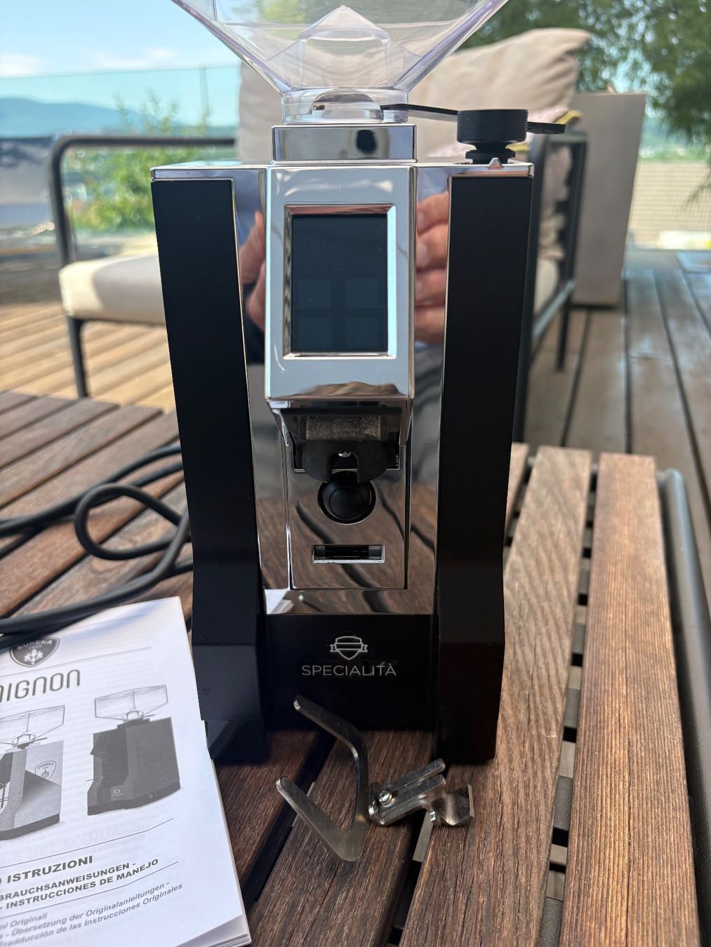 Eureka Küchengeräte: Eureka Mignon Specialita Kaffemühle – Gebraucht aus Münchenstein von Jonashoffmann 1