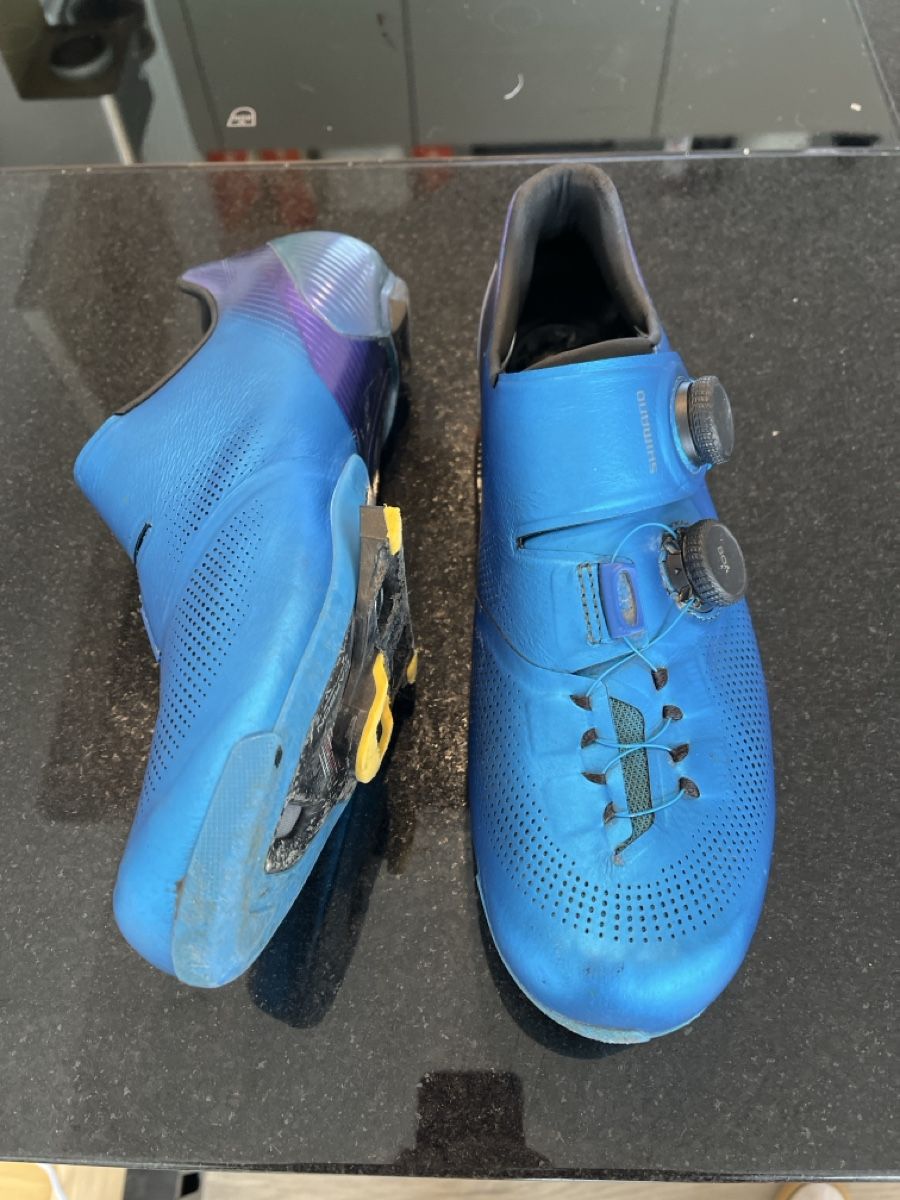 Shimano Scarpe da uomo: S-Phyre Shimano GR45 (wide) – Usato da Männedorf venduto da Dirk2719 1