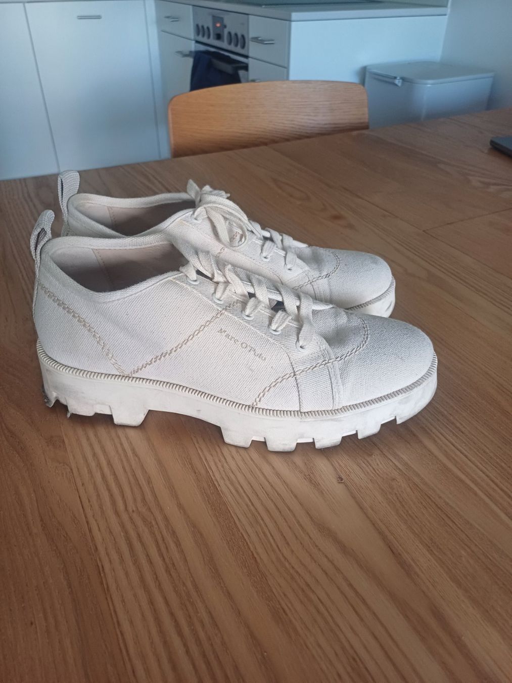Marc O'Polo Chaussures femmes: Marc O'Polo Leinenschuhe Gr.40 – D'occasion à Zürich par nat1234567890 2