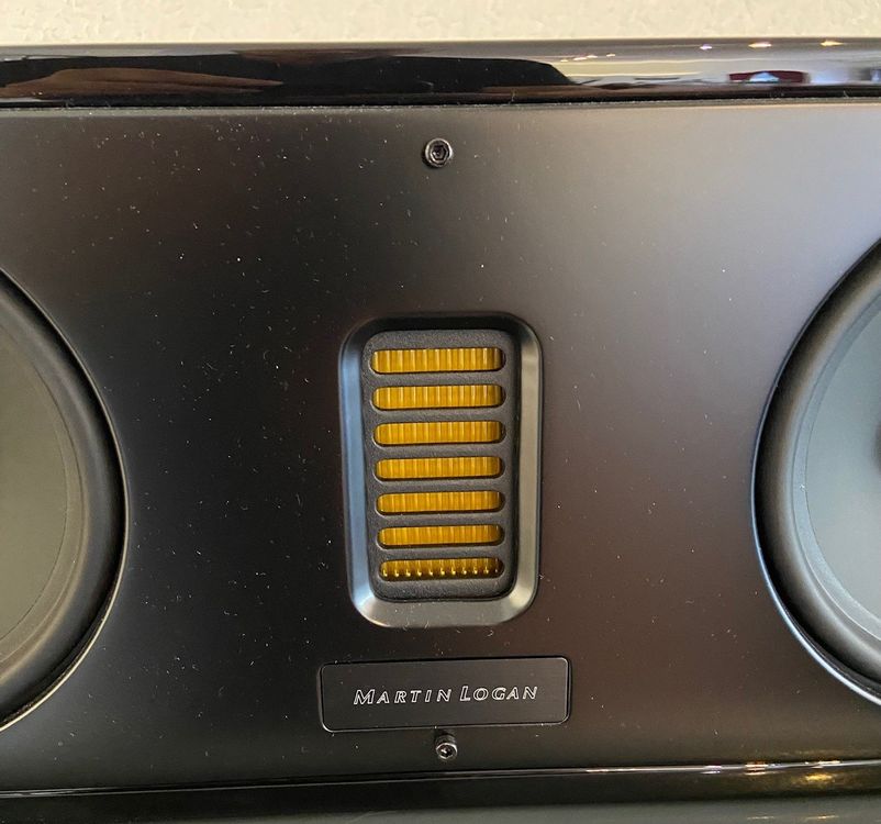 Martin Logan Motion 50XT CenterLautsprecher schwarz Kaufen auf Ricardo