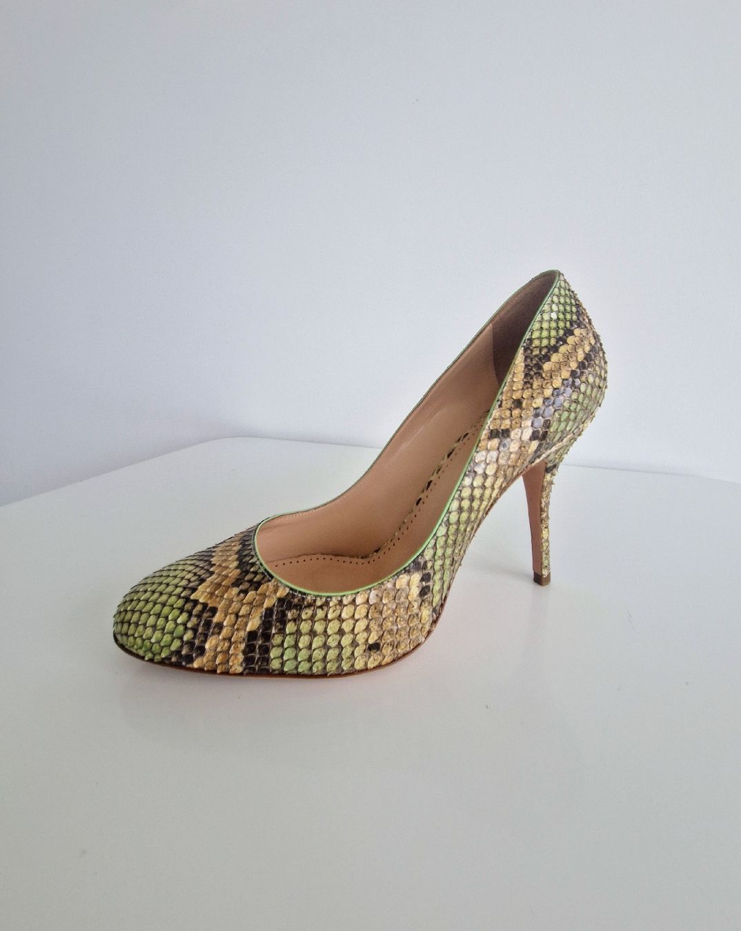 Bally Chaussures femmes: NEU! BALLY Python Pumps Gr.40 – Neuf (Voir description) à Horgen par akkohappyshopping 3