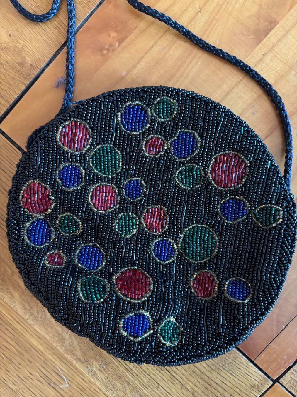 Borse da donna: Vintage Handtaschen, perlenbestickt – Usato da Matten b. Interl venduto da Andreakoller123 3