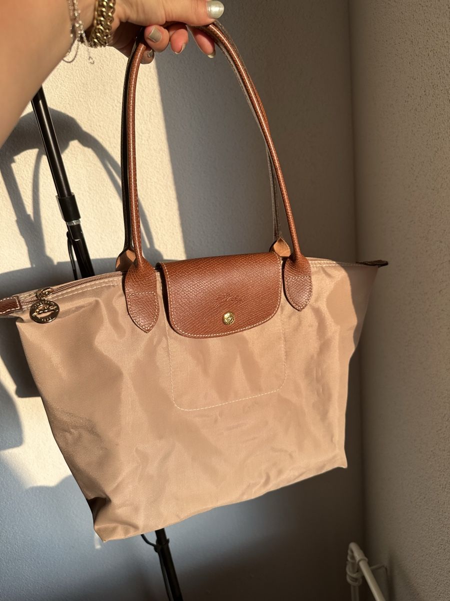 Longchamp Borse: Longchamp - Le Pilage in beige  – Nuovo (secondo la descrizione) da Zürich venduto da beata_c66j