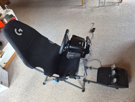 Playseat Challenge X + Logitech G923 (PS/PC)