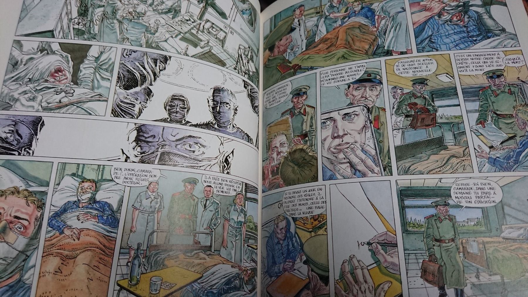 Fumetti: Bouche du diable EO ( Charyn-Boucq) – Usato da Farvagny-le-Grand venduto da LaCaverne 5