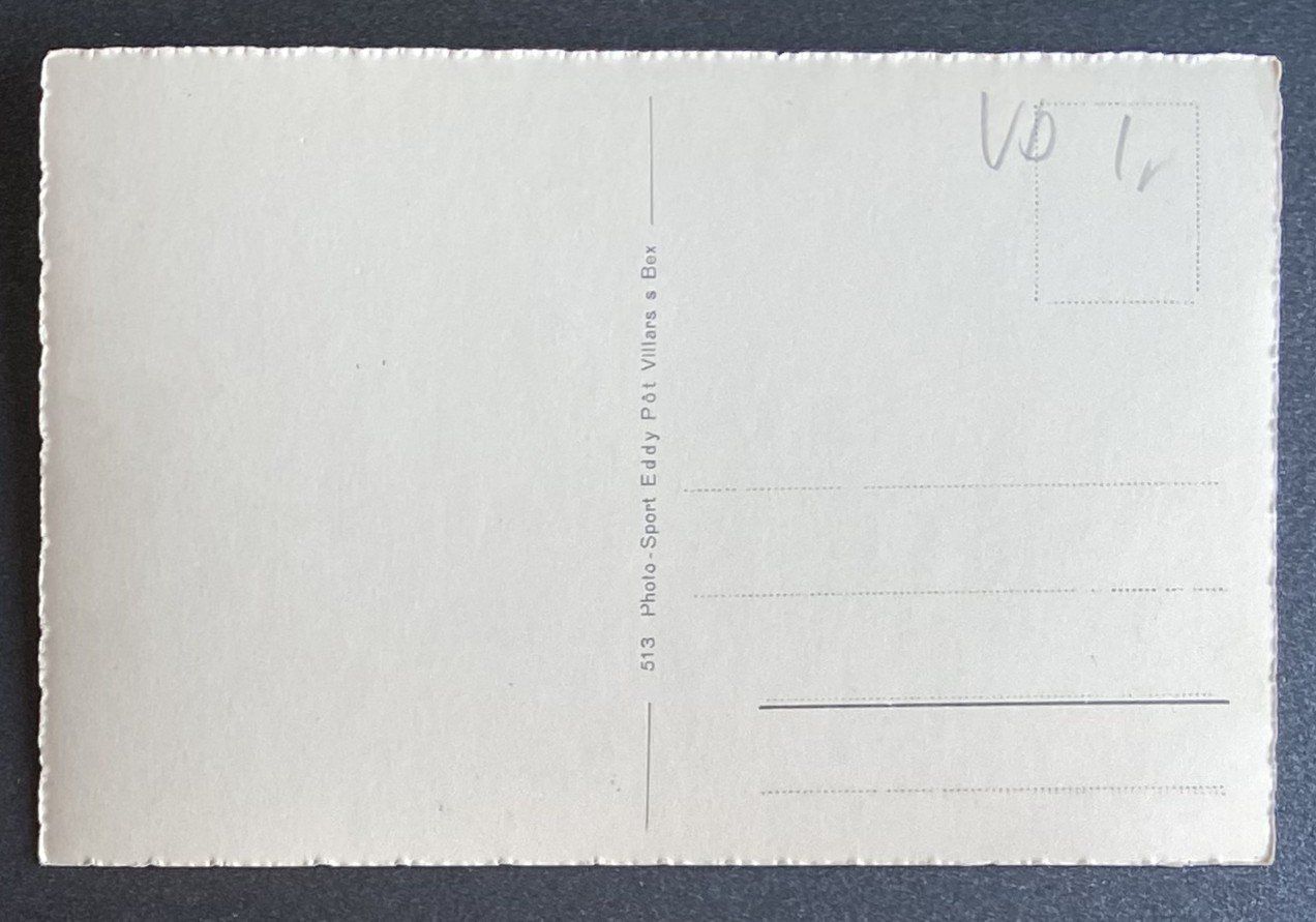 Cartoline postali: AK Anzeindaz Gryon – Usato da Böckten venduto da Hansi36 1