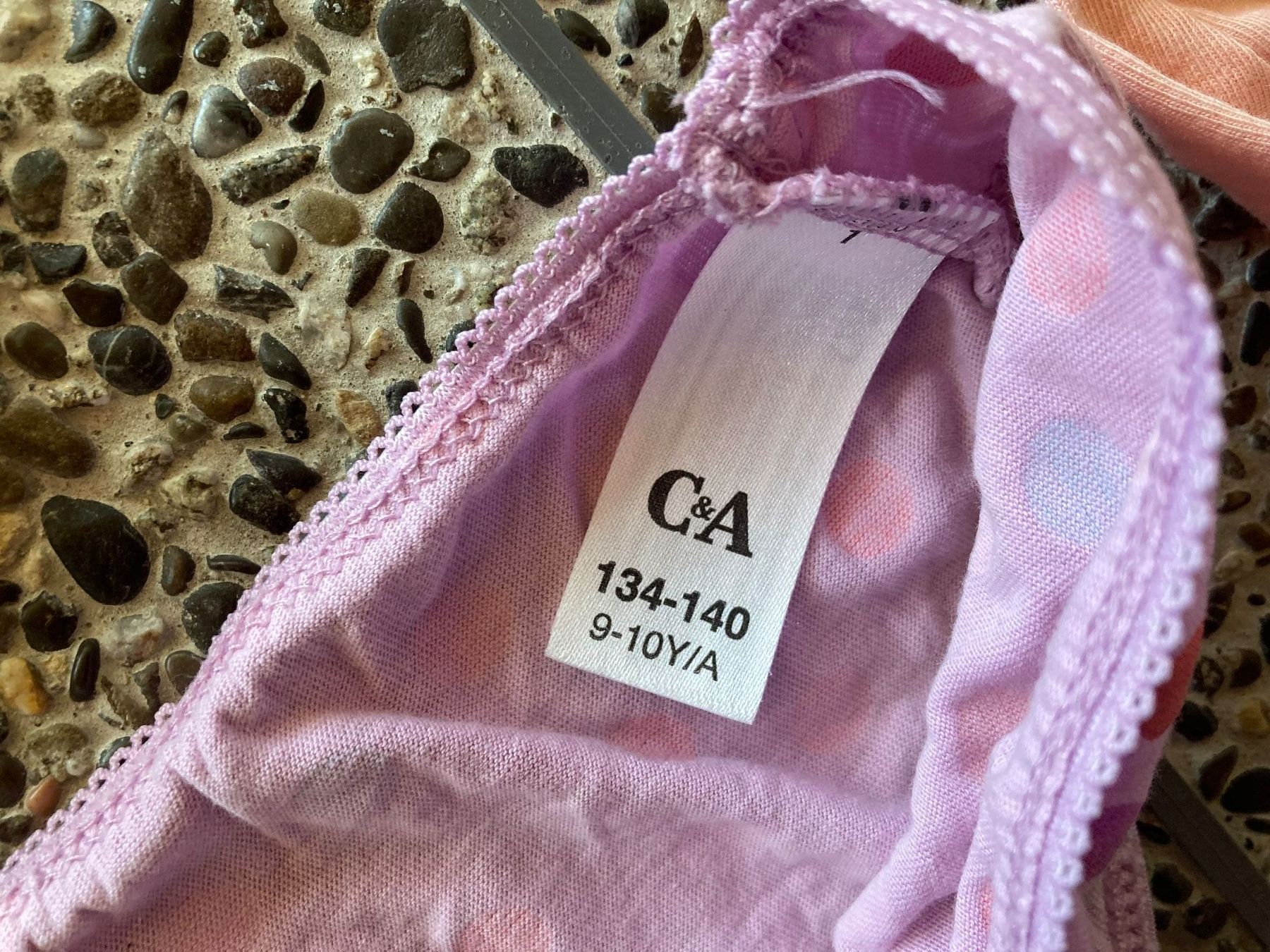 C&A Unterwäsche: Unterhosen, Slips, Gr. 134/140 – Gebraucht aus Aetingen von Nadinsky 1