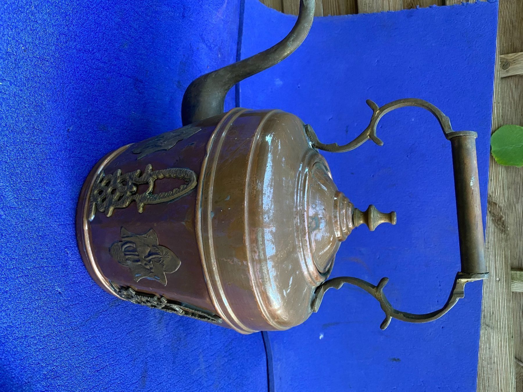 Vasi & Recipienti: Vase en cuivre jardin pots – Usato da Vevey venduto da Chupita-met 4