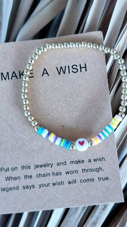 10 Lederarmbänder + 90 Aufkleber - Freundschaftsarmbänder Set