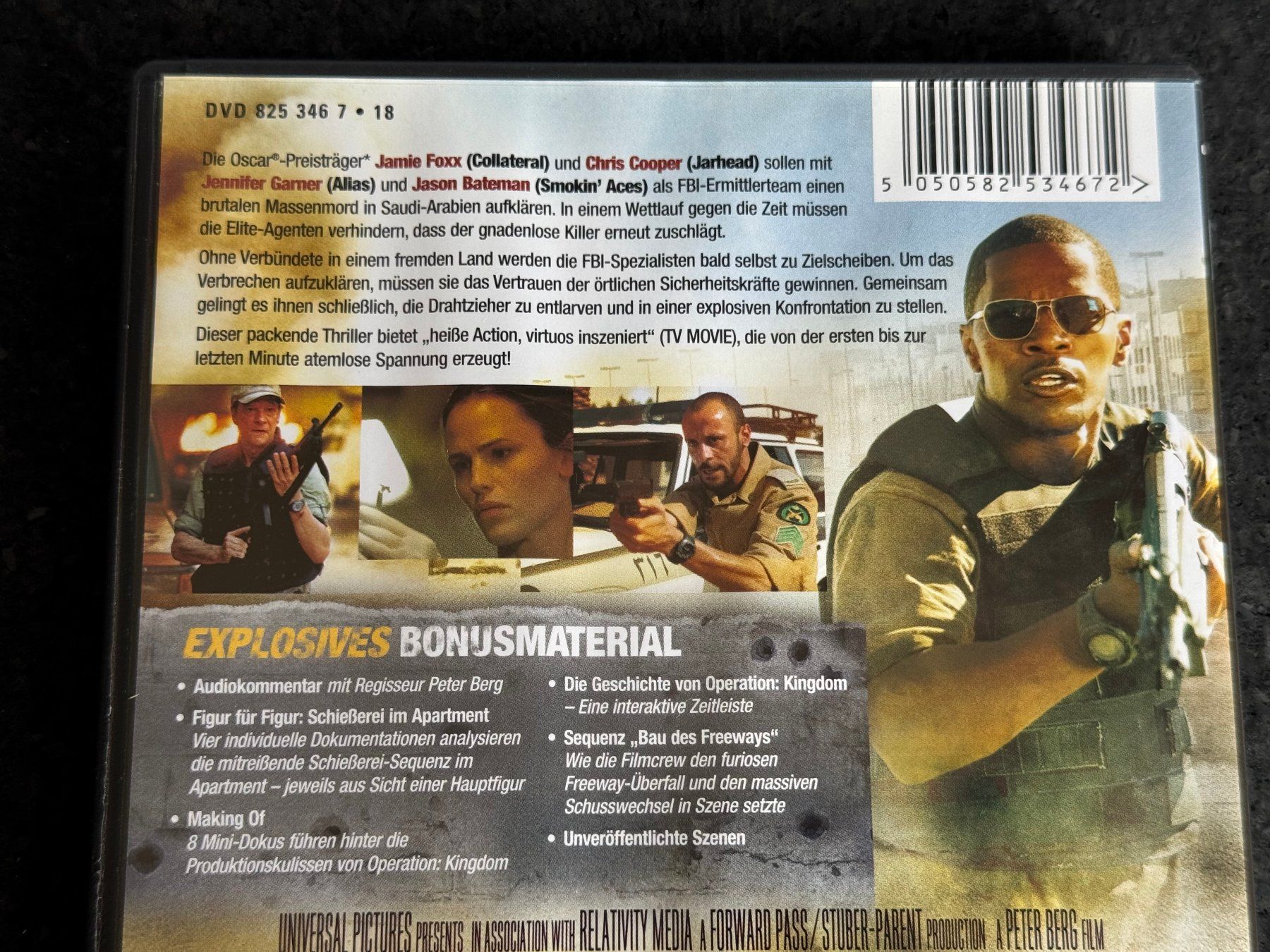 Alle DVDs: OPERATION : KINGDOM DVD DE/EN/HU – Gebraucht aus Fribourg von tschjoly 2