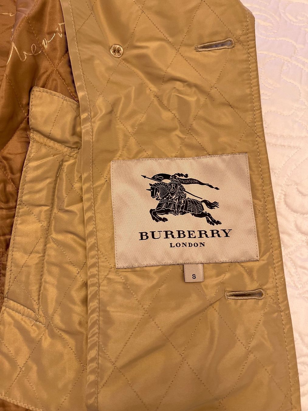 Burberry Giacche: BURBERRY STEPPJACKE – Usato da Steinhausen venduto da Mimirose114 4