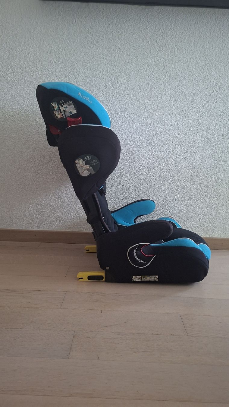 Kiddy Seggiolini per auto: Kiddy Kindersitz Autositz  15-36 kg – Usato da Oberembrach venduto da Averell_dalton 1
