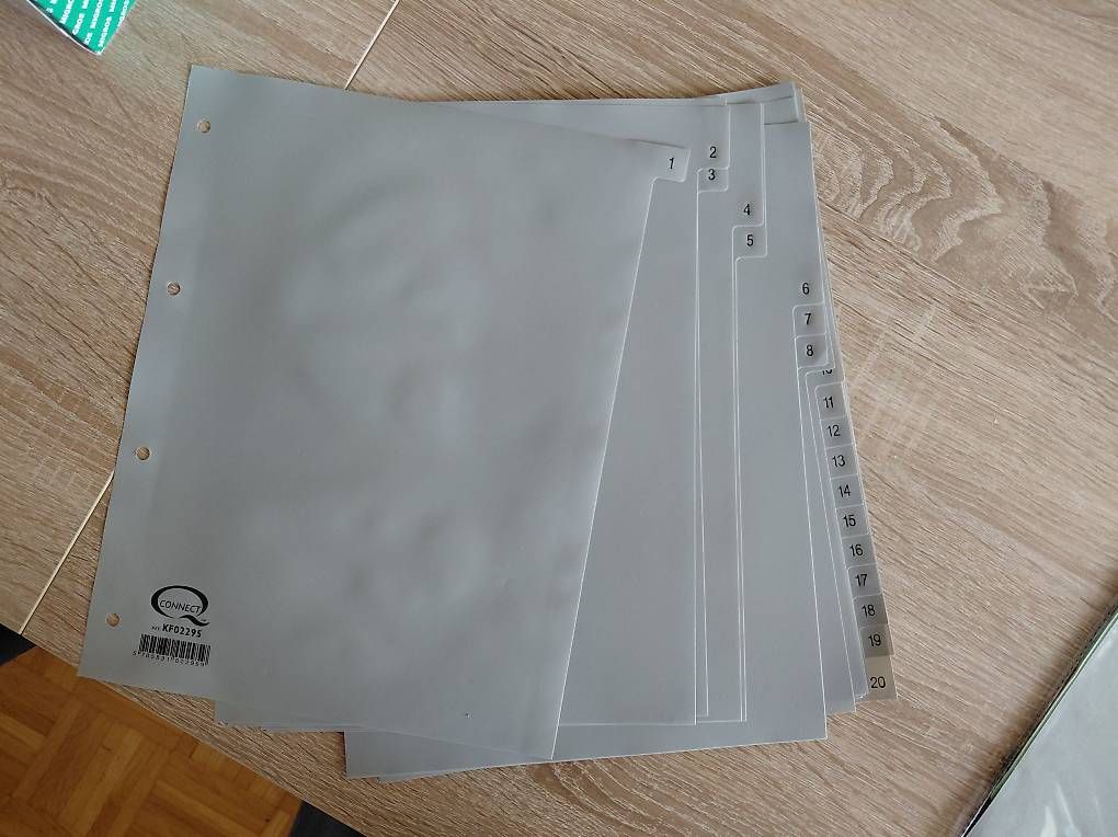 Raccoglitori: Ordnerregister – Usato da Dietikon venduto da Chadascha 4