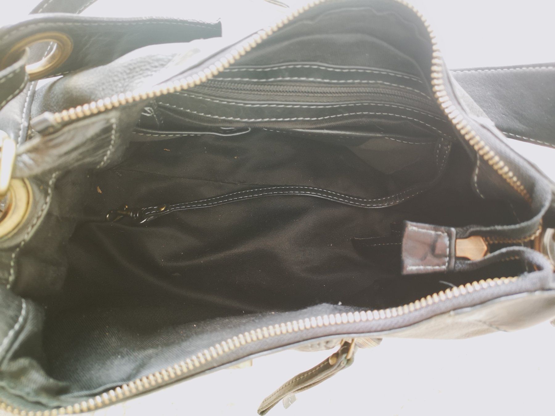 Borse da donna: Echtleder Tasche / Handtasche Dunkelblau – Usato da Oberengstringen venduto da dor_f5l6 5