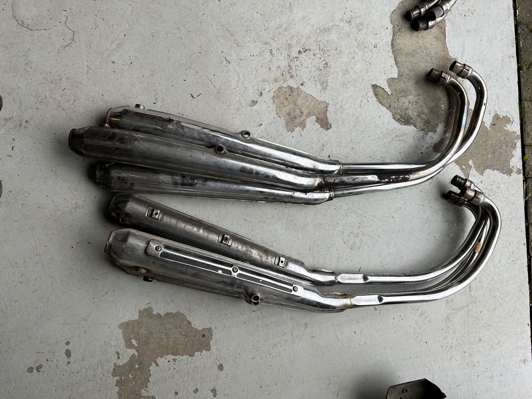 Honda Sistemi di scarico: Honda CB 750 Auspuff – Usato da Mühlau venduto da urb_5x9h 1