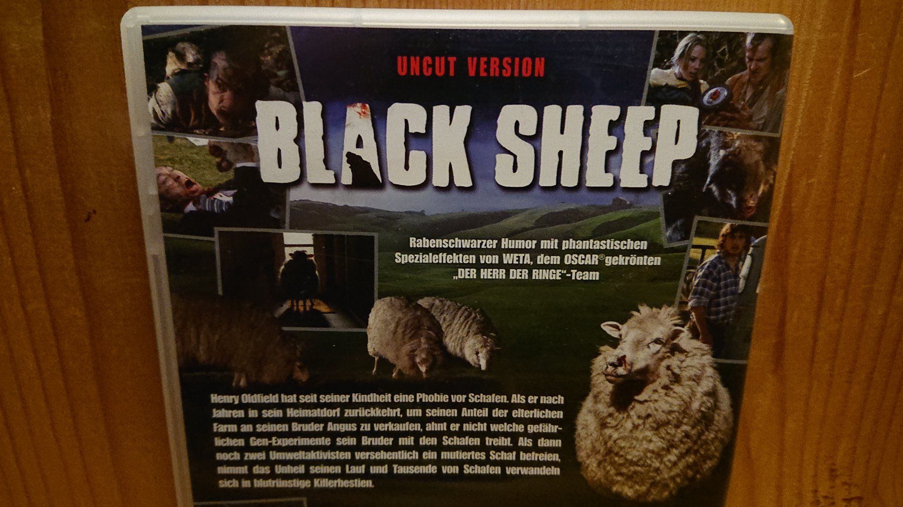 Tutti i DVDs: BLACK SHEEP Uncut auf DVD – Usato da Wilderswil venduto da Exebub 2