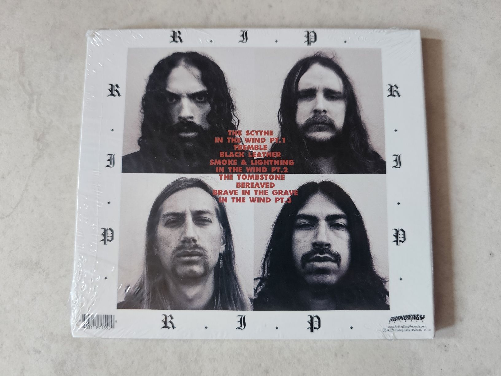 CDs: R.I.P.  -  In The Wind  /  Fabrikneu – Neu und originalverpackt aus Schneisingen von backstore24 1