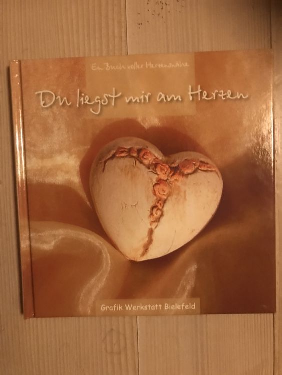 Du liegst mir am Herzen. Bilderbuch Acheter sur Ricardo