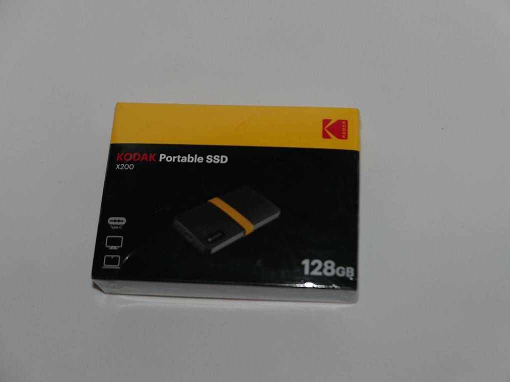 Dischi rigidi: Kodak X200 SSD 128 GB – Nuovo e nell'imballaggio originale da Winterthur venduto da ray24
