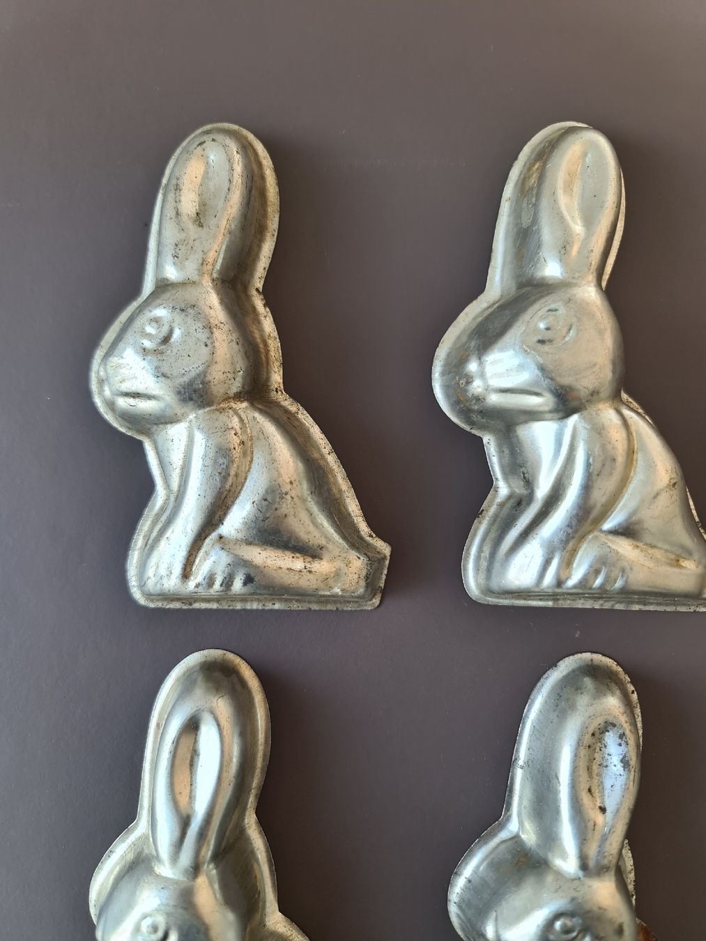 Backformen: Osterhasen - Backform, 4 Stk. – Gebraucht aus Uster von Cruleye 3