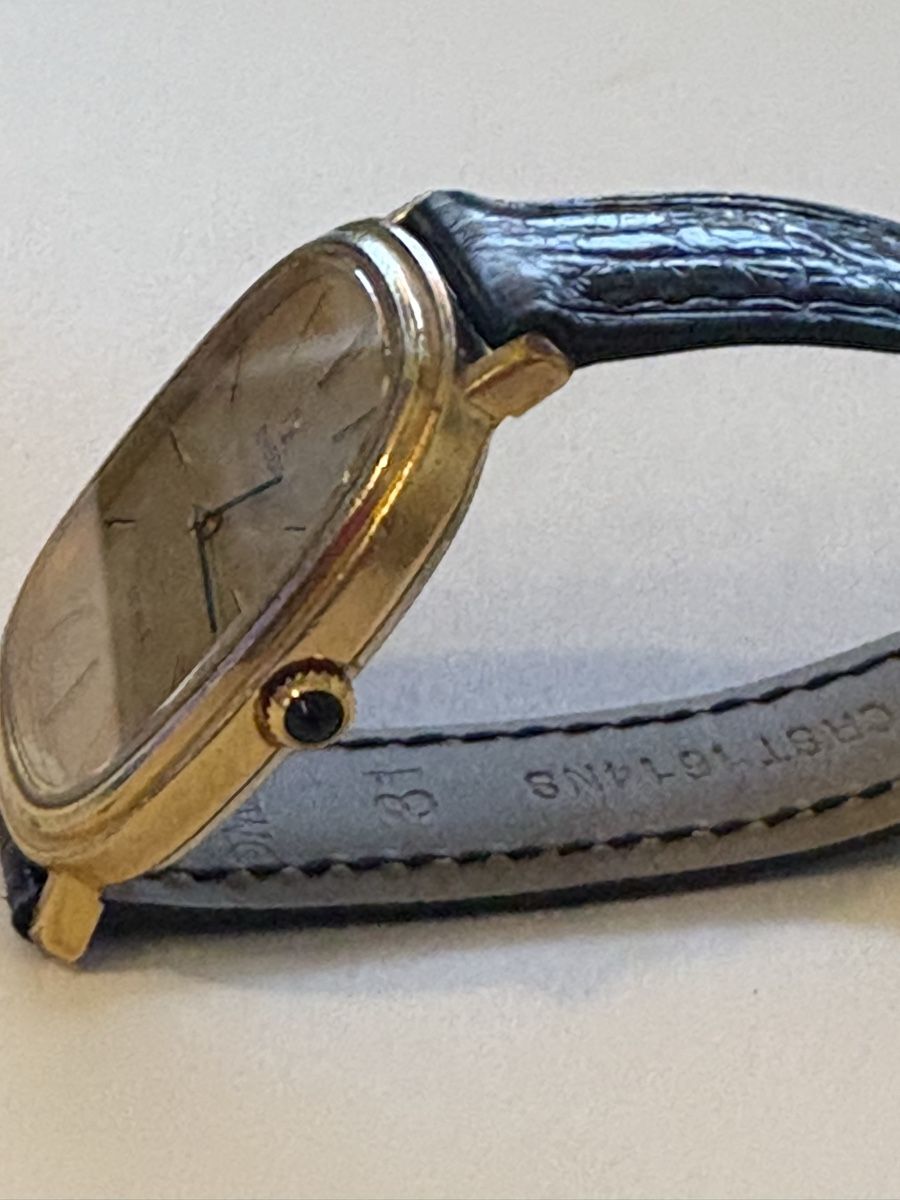 Omega Orologi: Omega de Wille läuft original  – Usato da Murten venduto da Tzaugg 1
