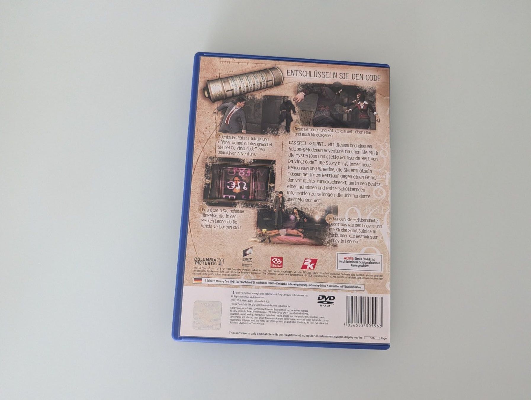 Sony Spiele: The Da Vinci Code – Gebraucht aus Winterthur von sax8400 2