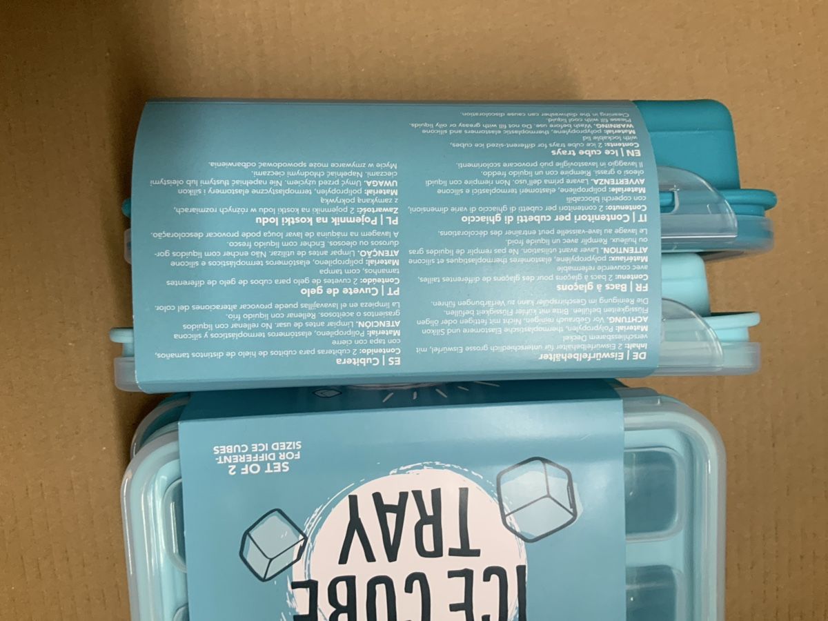 Behälter & Ähnliches: Eiswuerfelform 2er Set-2 Stk neu – Neu und originalverpackt aus Wallisellen von AS.TZ. 2