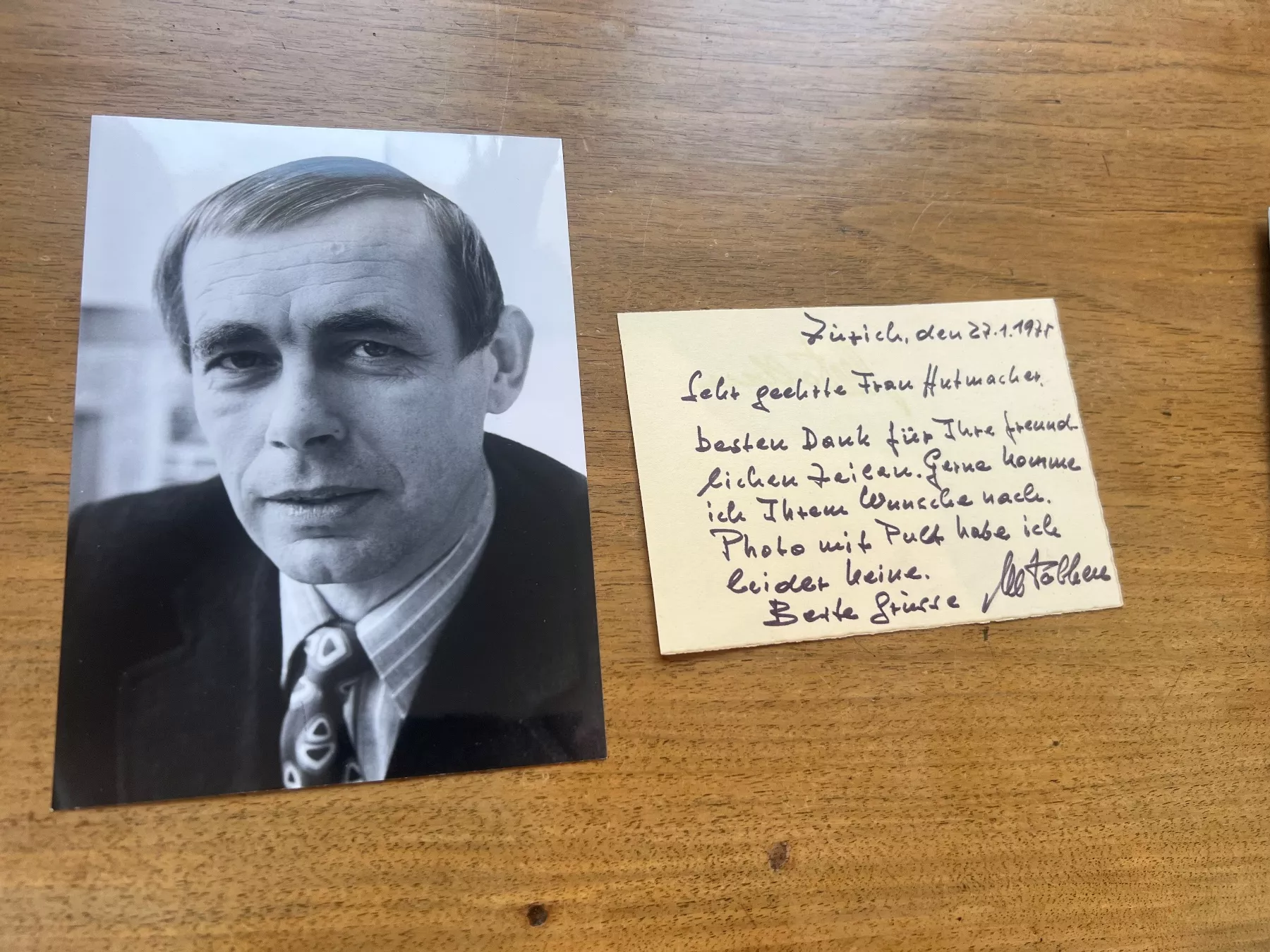 Autografi: Autogramm 243 – Usato da Glattfelden venduto da maa_qcj8