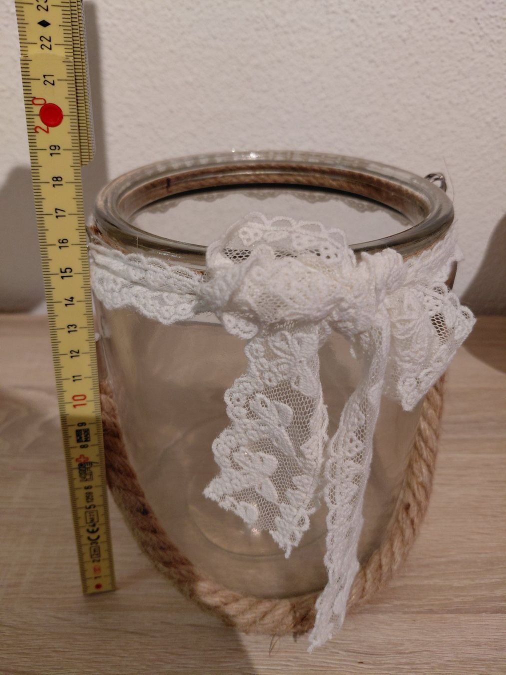 Tutte le decorazioni: Dekorationsglas Deko mit Federn – Usato da Dietikon venduto da Chadascha 3
