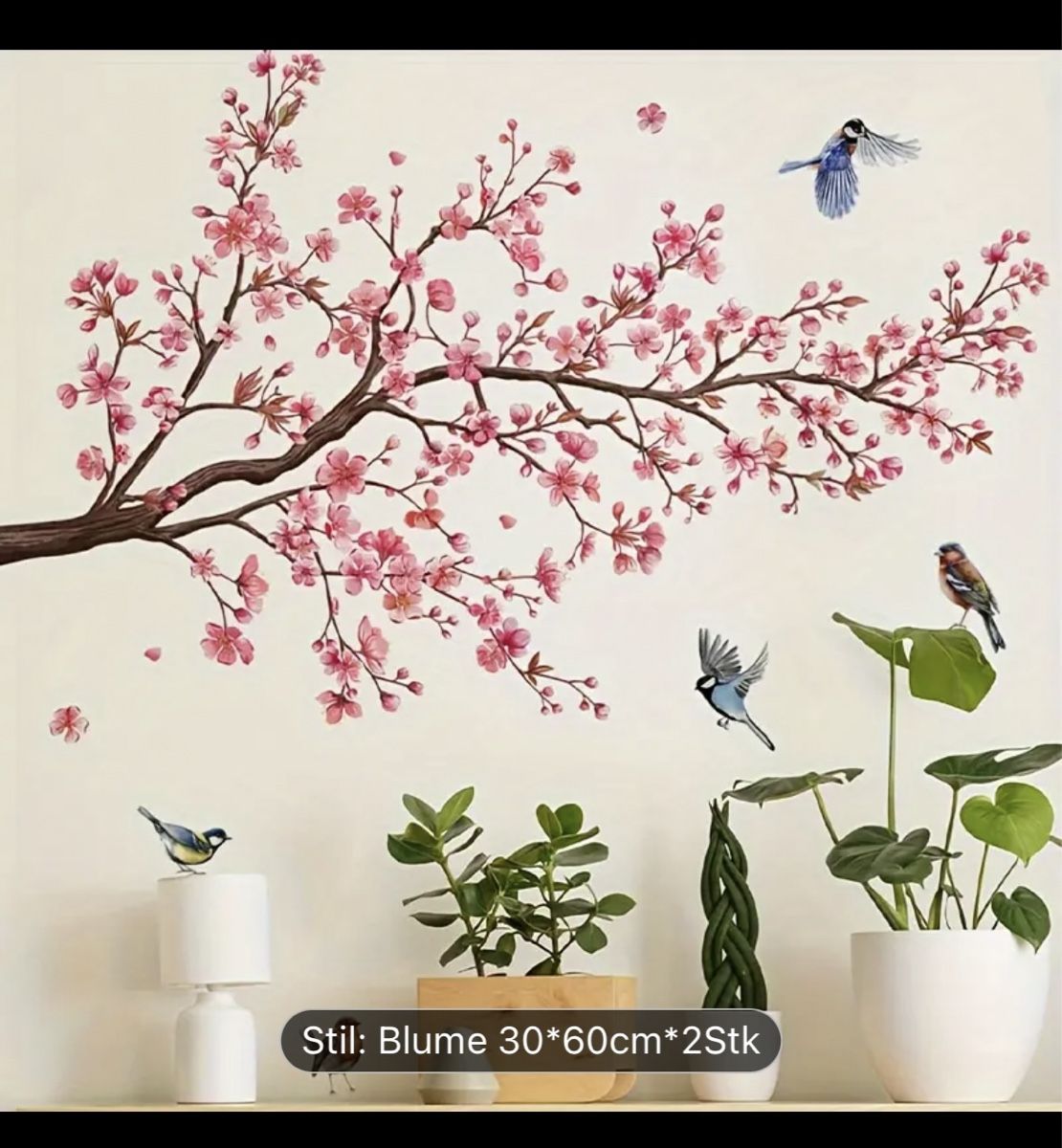 Aufkleber: Wandtattoo/-aufkleber – Neu und originalverpackt aus Zürich von aettu