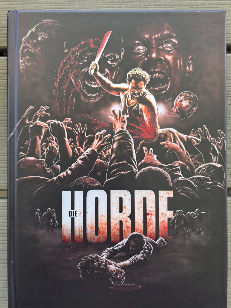 Tutti i DVDs: Die Horde - Mediabook – Usato da Glarus venduto da Joeggi1