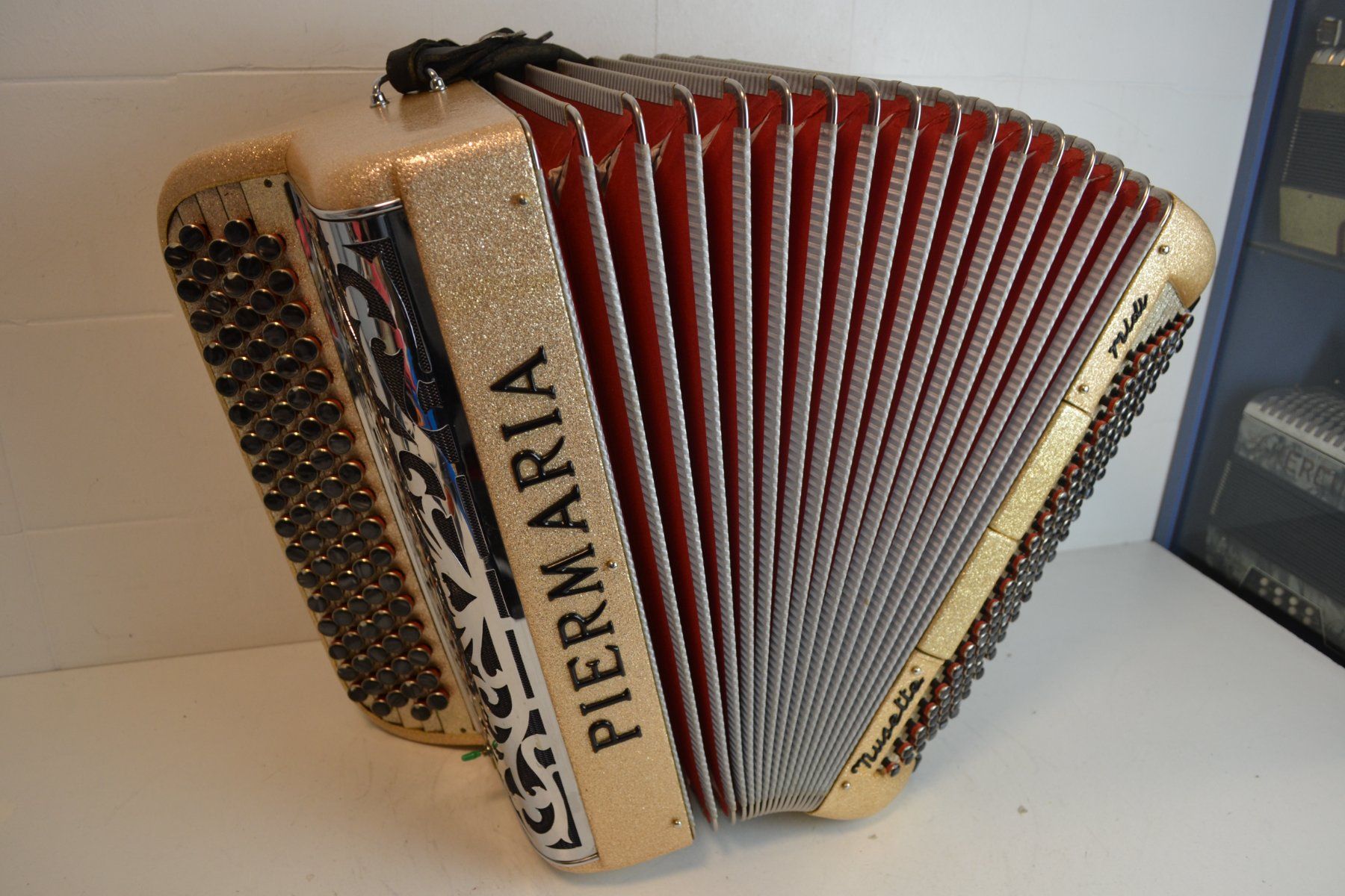 Strumenti musicali: Akkordeon chromatisch Piermaria Musette – Usato da Zürich venduto da baumusik 4