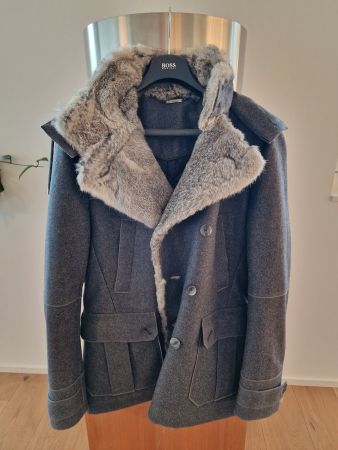 Dolce & Gabanna Jacke mit Pelz
