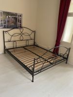 Schönes Metallbett, Doppelbett, 160x200 cm, günstig!