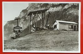 Luftseilbahn Erstfeld -Schwandberg - belebt